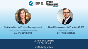 ISPE Lunch and Learn - CoP Project Management